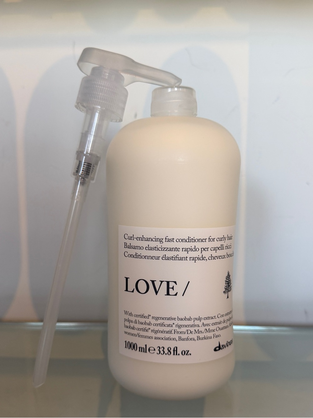 Davines Love Curl Conditioner - New Professional Size 1000ml